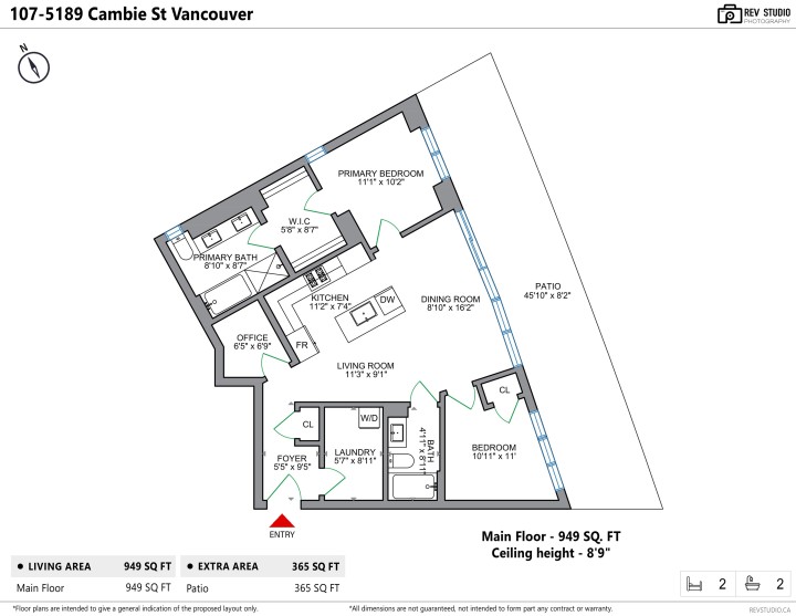 Photo 33 at 107 - 5189 Cambie Street, Cambie, Vancouver West