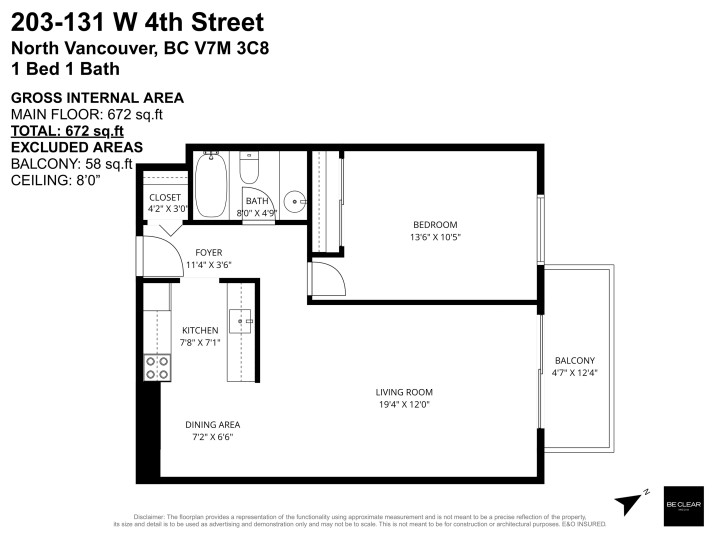 Photo 17 at 203 - 131 W 4th Street, Lower Lonsdale, North Vancouver