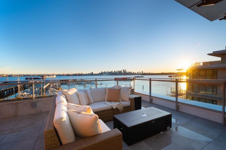 Photo 6 at 520 - 755 Harbourside Drive, Harbourside, North Vancouver