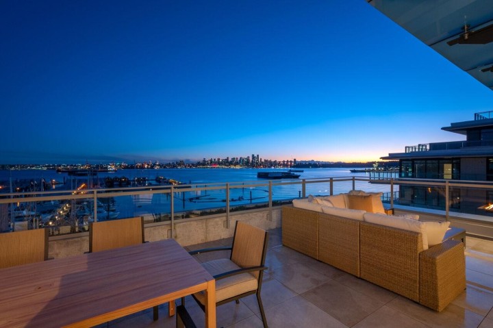 Photo 7 at 520 - 755 Harbourside Drive, Harbourside, North Vancouver