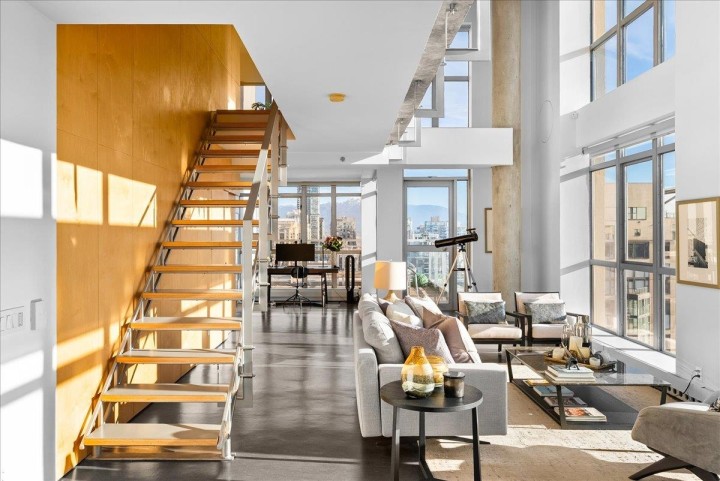 Photo 1 at PH 2801 - 1238 Richards Street, Yaletown, Vancouver West