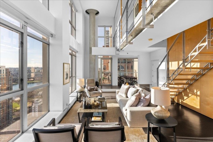 Photo 4 at PH 2801 - 1238 Richards Street, Yaletown, Vancouver West