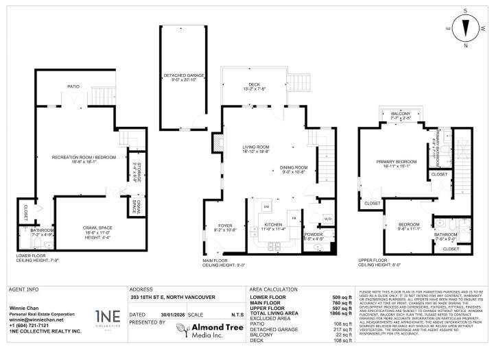 Photo 30 at 203 E 18th Street, Central Lonsdale, North Vancouver