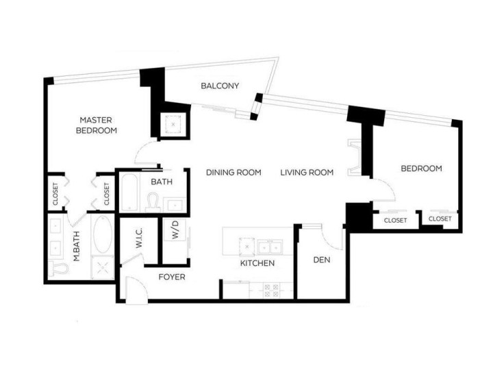 Photo 3 at 2305 - 918 Cooperage Way, Yaletown, Vancouver West