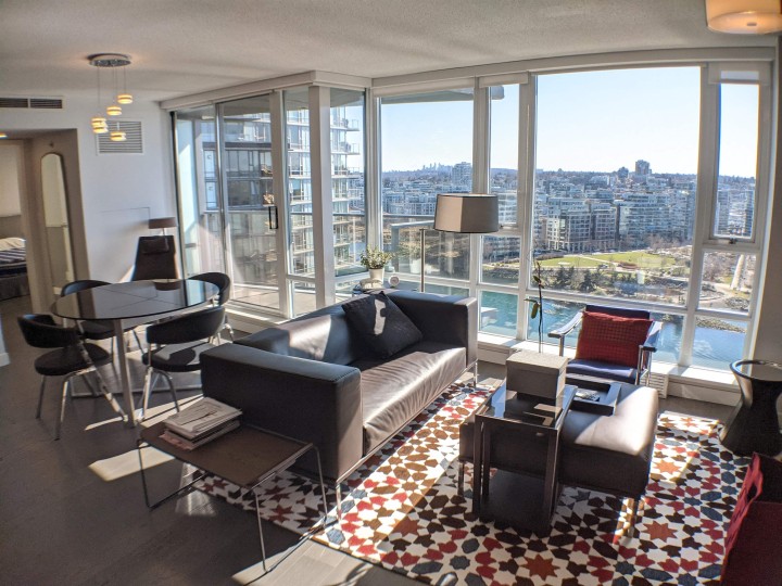 Photo 4 at 2305 - 918 Cooperage Way, Yaletown, Vancouver West