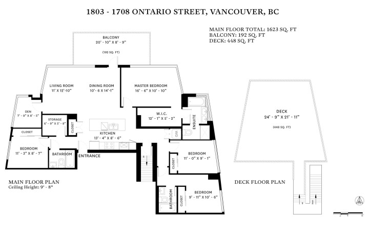 Photo 2 at 1803 - 1708 Ontario Street, Mount Pleasant VE, Vancouver East