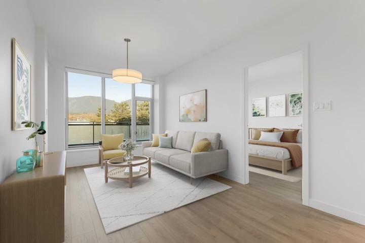 Photo 2 at 307 - 755 Harbourside Drive, Harbourside, North Vancouver