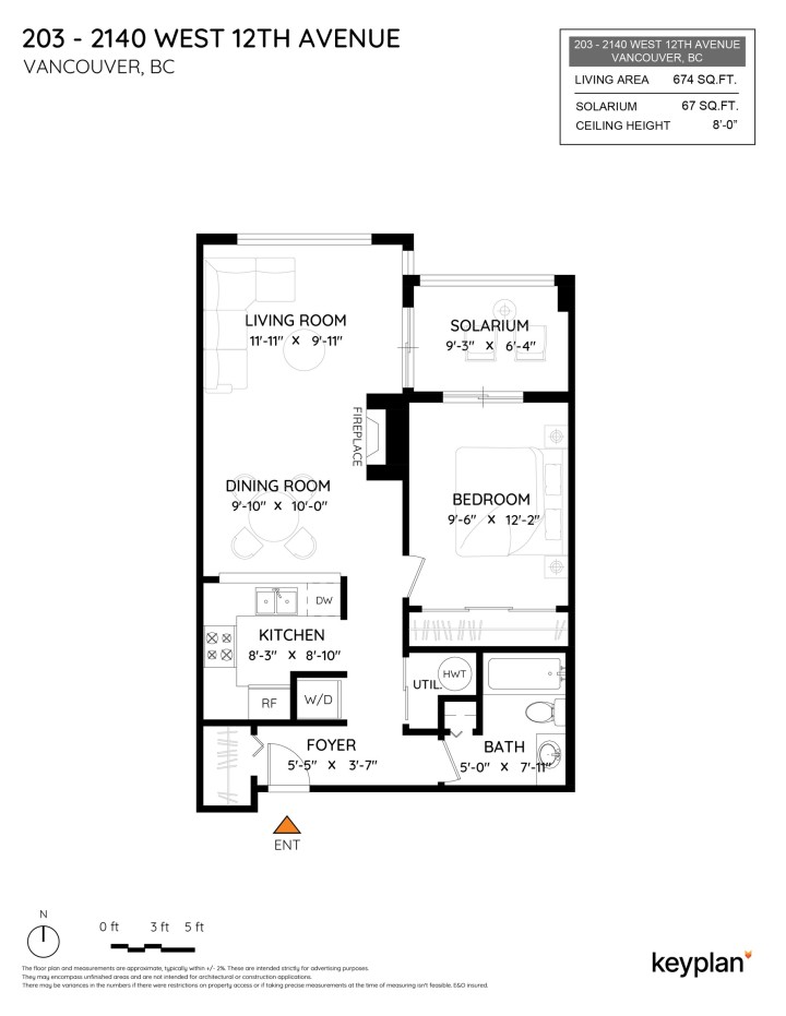 Photo 25 at 203 - 2140 W 12th Street, Kitsilano, Vancouver West