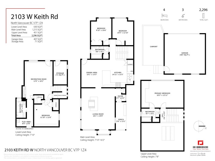 Photo 40 at 2103 W Keith Road, Pemberton Heights, North Vancouver