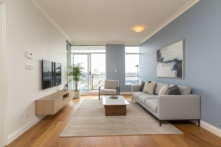 Photo 2 at 1003 - 172 Victory Ship Way, Lower Lonsdale, North Vancouver