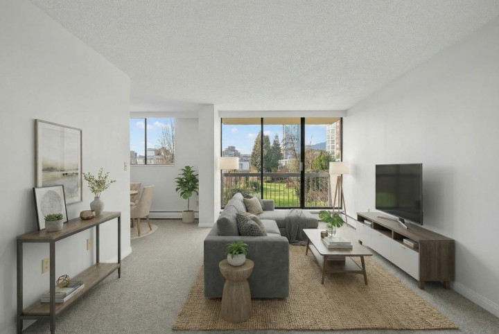 Photo 1 at 203 - 145 St. Georges Avenue, Lower Lonsdale, North Vancouver