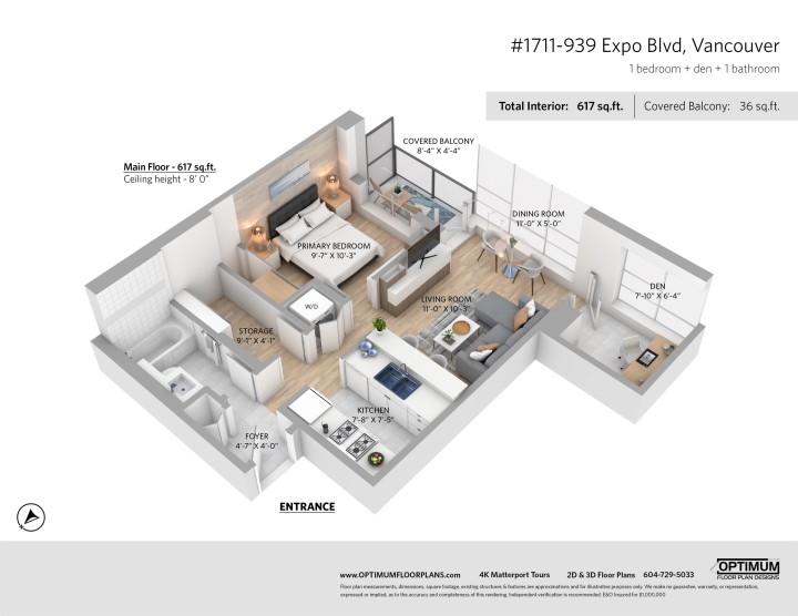 Photo 33 at 1711 - 939 Expo Boulevard, Yaletown, Vancouver West