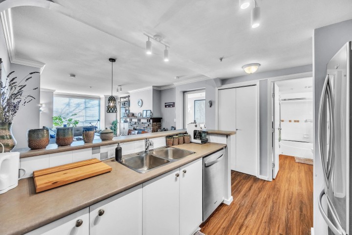 Photo 2 at 211 - 1111 Lynn Valley Road, Lynn Valley, North Vancouver