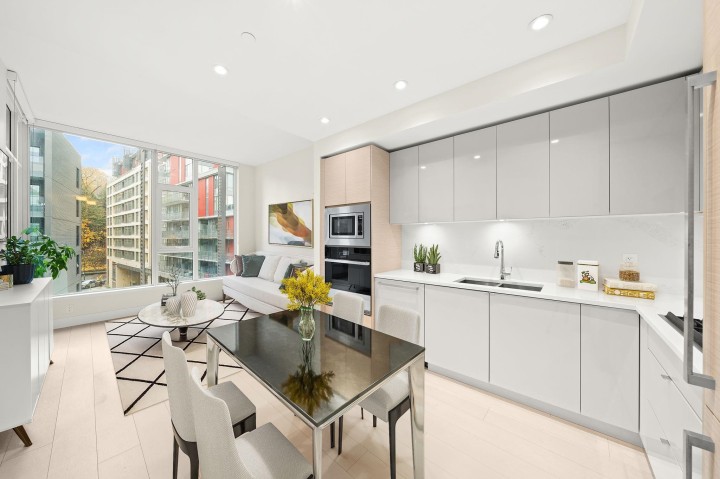 Photo 2 at 519 - 3438 Sawmill Crescent, South Marine, Vancouver East