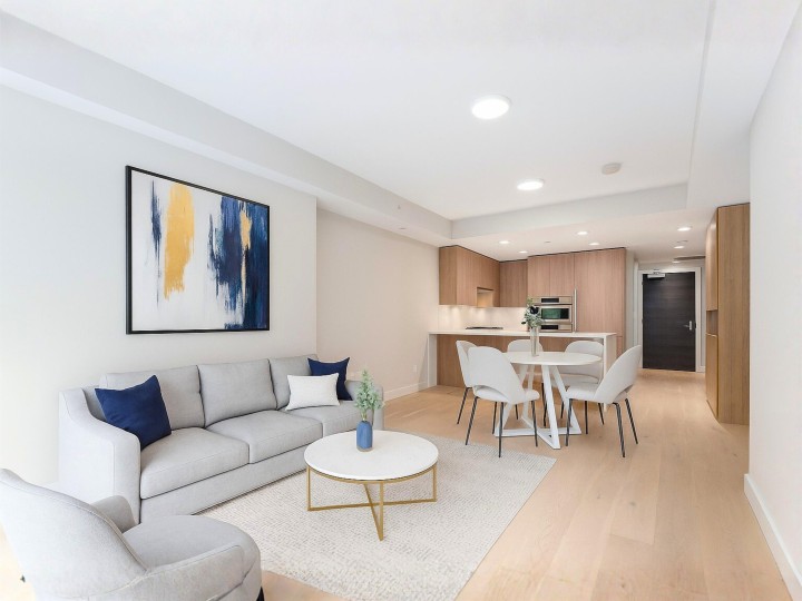 Photo 3 at 101 - 2738 Library Lane, Lynn Valley, North Vancouver