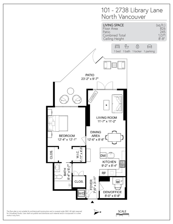 Photo 33 at 101 - 2738 Library Lane, Lynn Valley, North Vancouver