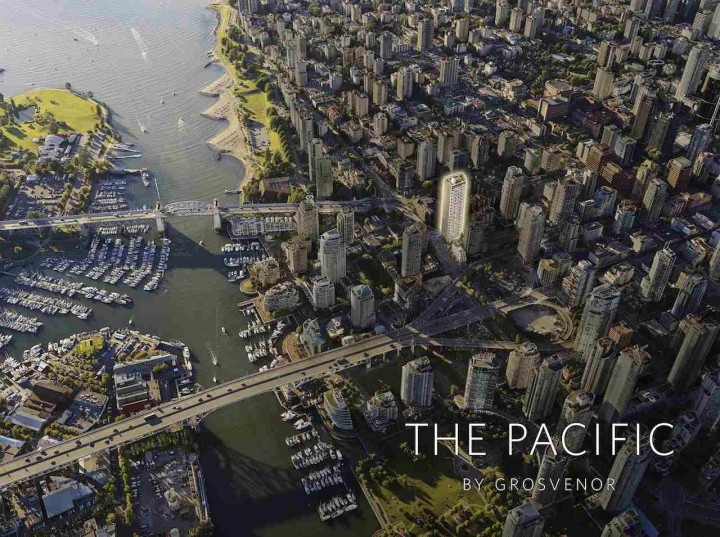 Photo 2 at 1107 - 889 Pacific Street, Downtown VW, Vancouver West