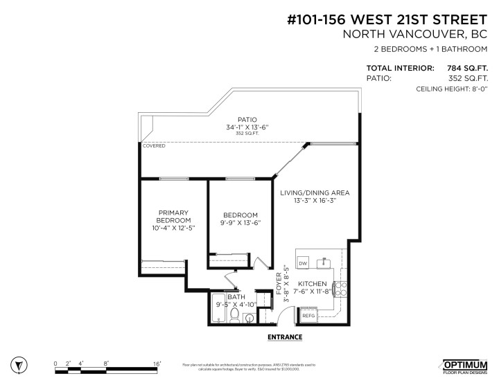 Photo 21 at 101 - 156 W 21st Street, Central Lonsdale, North Vancouver