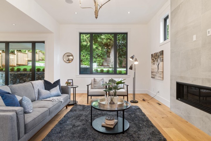 Photo 9 at 1232 Wellington Drive, Lynn Valley, North Vancouver