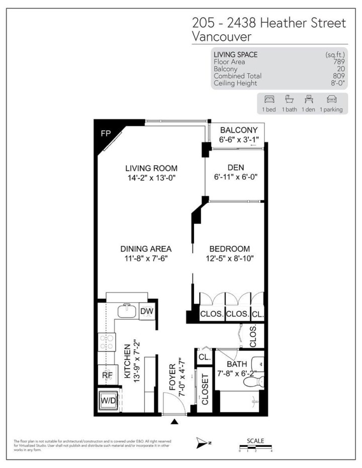 Photo 26 at 205 - 2438 Heather Street, Fairview VW, Vancouver West