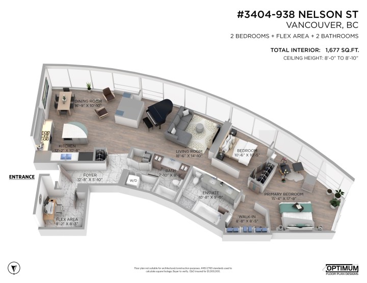 Photo 22 at 3404 - 938 Nelson Street, Downtown VW, Vancouver West