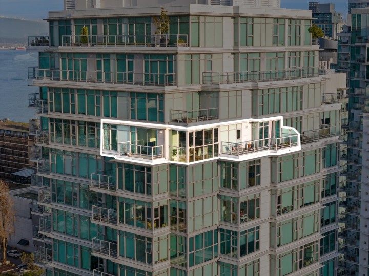 Photo 6 at 1901 - 1710 Bayshore Drive, Coal Harbour, Vancouver West