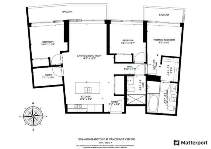 Photo 30 at 1505 - 4638 Gladstone Street, Victoria VE, Vancouver East