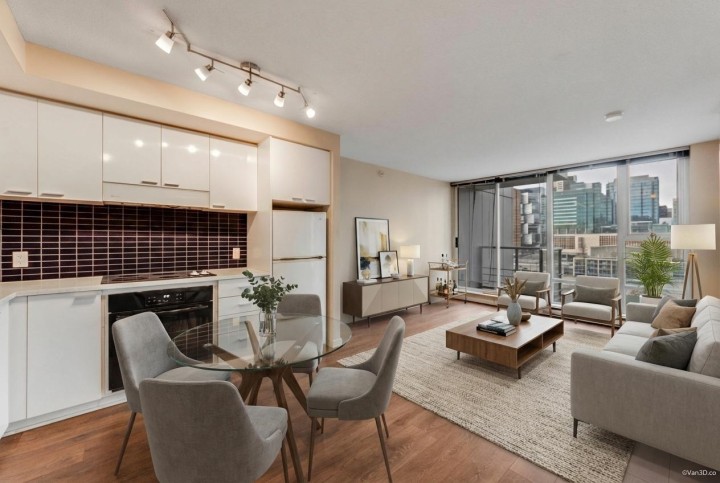 Photo 2 at 1209 - 131 Regiment Square, Downtown VW, Vancouver West