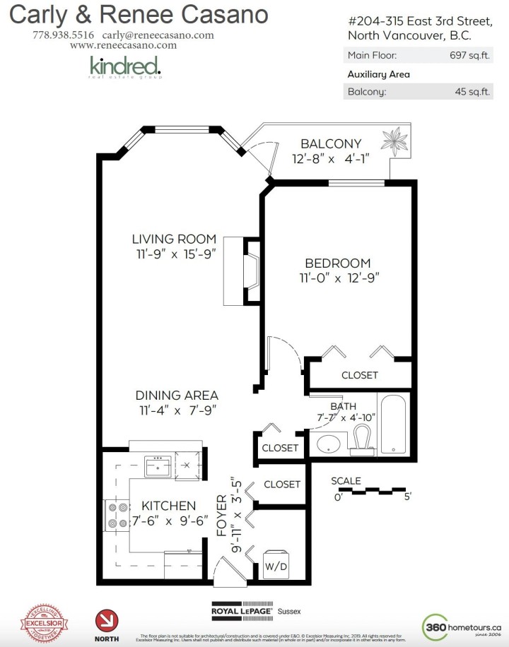 Photo 22 at 204 - 315 E 3rd Street, Lower Lonsdale, North Vancouver