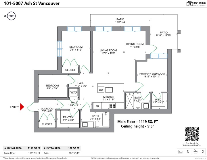 Photo 22 at 101 - 5007 Ash Street, Cambie, Vancouver West