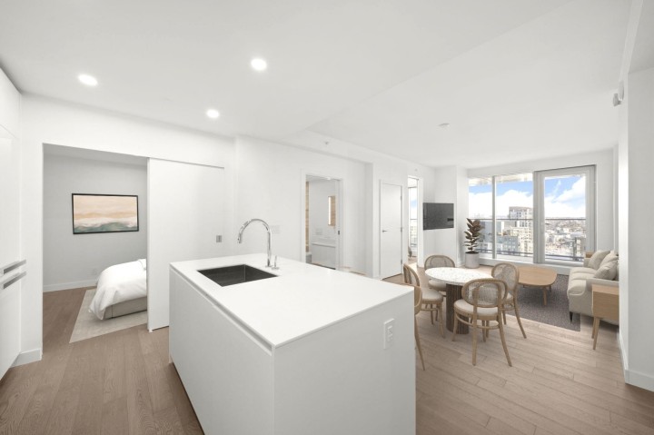 Photo 12 at 4001 - 1480 Howe Street, Yaletown, Vancouver West