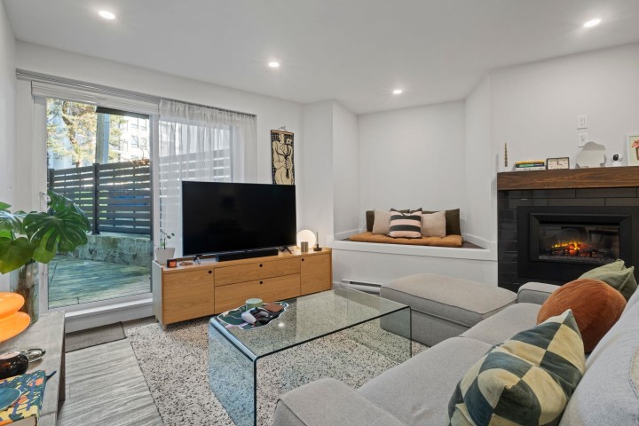 Photo 1 at 103 - 1649 Comox Street, West End VW, Vancouver West