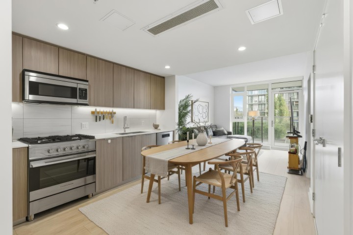 Photo 1 at 602 - 1401 Hunter Street, Lynnmour, North Vancouver