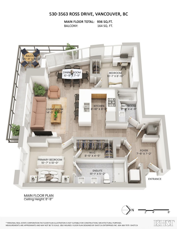 Photo 29 at 530 - 3563 Ross Drive, University VW, Vancouver West