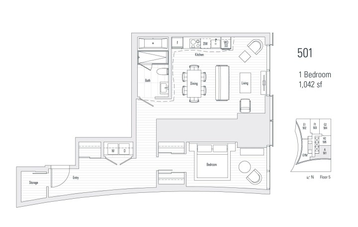 Photo 40 at 501 - 1568 Alberni Street, West End VW, Vancouver West