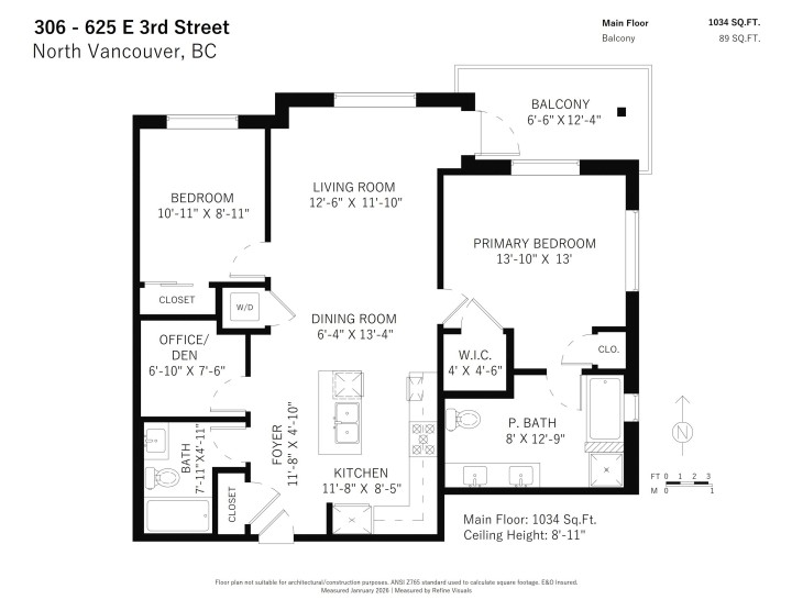 Photo 22 at 306 - 625 E 3rd Street, Lower Lonsdale, North Vancouver