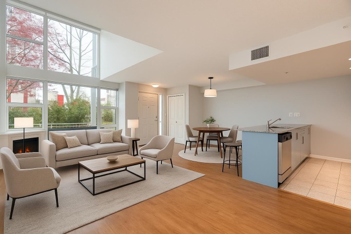 Photo 2 at TH6 - 168 E Esplanade Avenue, Lower Lonsdale, North Vancouver