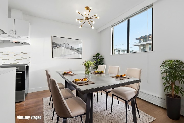 Photo 2 at 407 - 145 St. Georges Avenue, Lower Lonsdale, North Vancouver