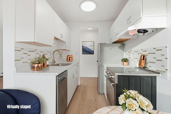 Photo 3 at 407 - 145 St. Georges Avenue, Lower Lonsdale, North Vancouver