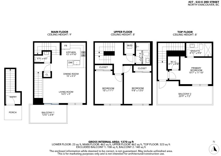 Photo 37 at 27 - 533 E 3rd Street, Lower Lonsdale, North Vancouver