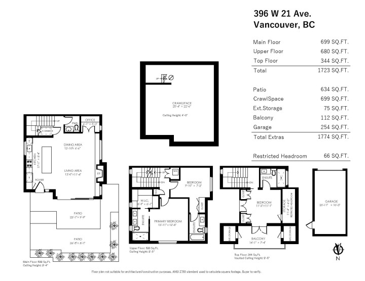 Photo 33 at 396 W 21 Avenue, Cambie, Vancouver West