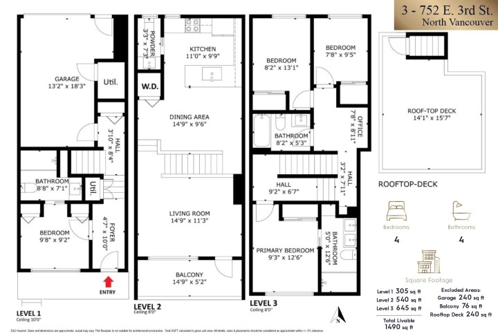 Photo 40 at 3 - 752 E 3rd Street, Queensbury, North Vancouver