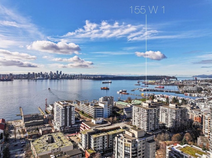 Photo 17 at 1209 - 155 W 1st Street, Lower Lonsdale, North Vancouver