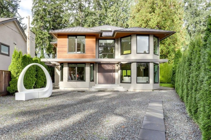 Photo 1 at 4577 Capilano Road, Canyon Heights NV, North Vancouver