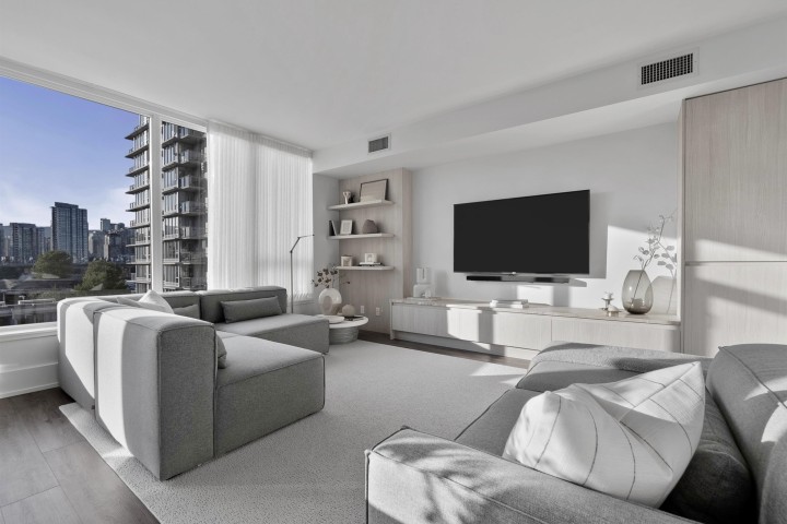 Photo 3 at 713 - 1887 Crowe Street, False Creek, Vancouver West