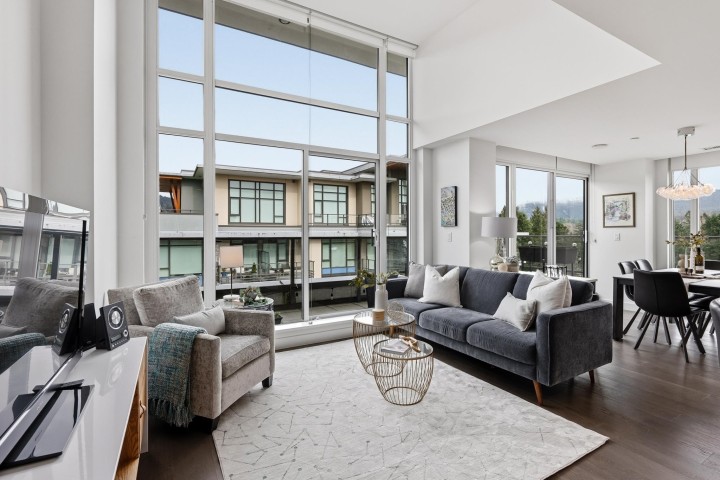 Photo 1 at 505 - 2738 Library Lane, Lynn Valley, North Vancouver