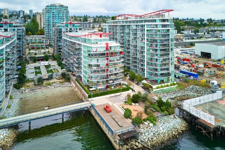 Photo 24 at 401 - 199 Victory Ship Way, Lower Lonsdale, North Vancouver