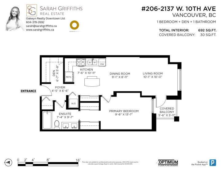 Photo 33 at 206 - 2137 W 10th Avenue, Kitsilano, Vancouver West