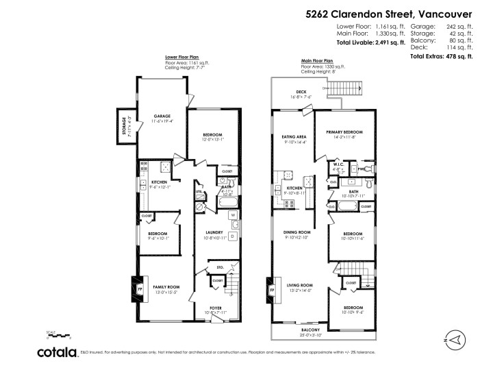 Photo 33 at 5262 Clarendon Street, Collingwood VE, Vancouver East