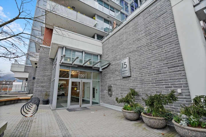 Photo 1 at 1608 - 150 W 15th Street, Central Lonsdale, North Vancouver